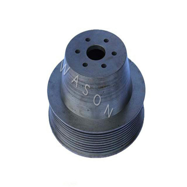 6D95  Excavator Crankshaft Pulley Tensioner