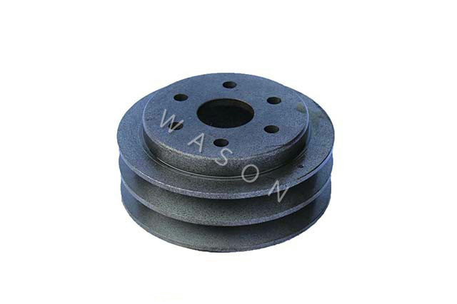4D95 Excavator Water Pump Pulley Tensioner 2 Slot