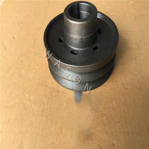 4D95 Excavator Crankshaft Pulley Tensioner 2 Slot W150 H86