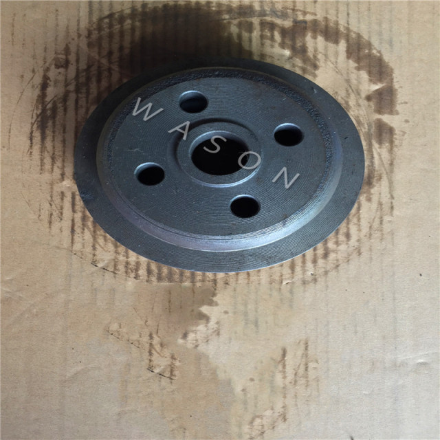 S6K（大） 双槽 Excavator Water Pump Pulley Tensioner