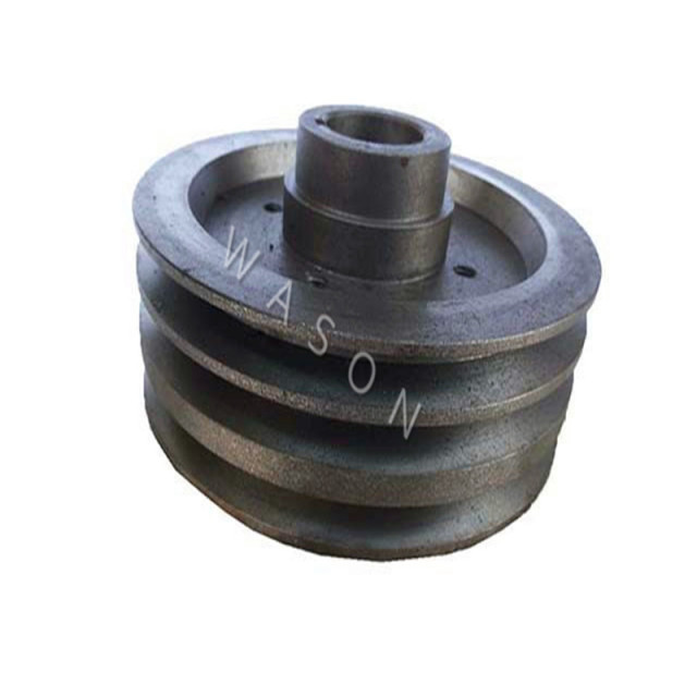 4D34  Excavator Crankshaft Pulley Tensioner