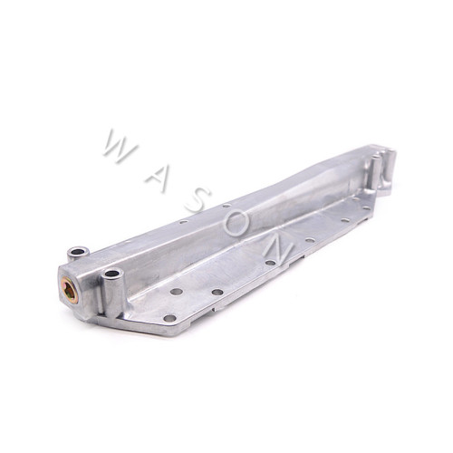 6D125T   Excavator Oil Cooler Cover