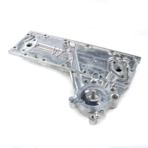 6D95(5P)   Excavator Oil Cooler Cover