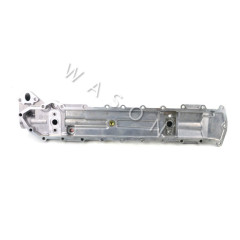 S6D108 Excavator Oil Cooler Cover