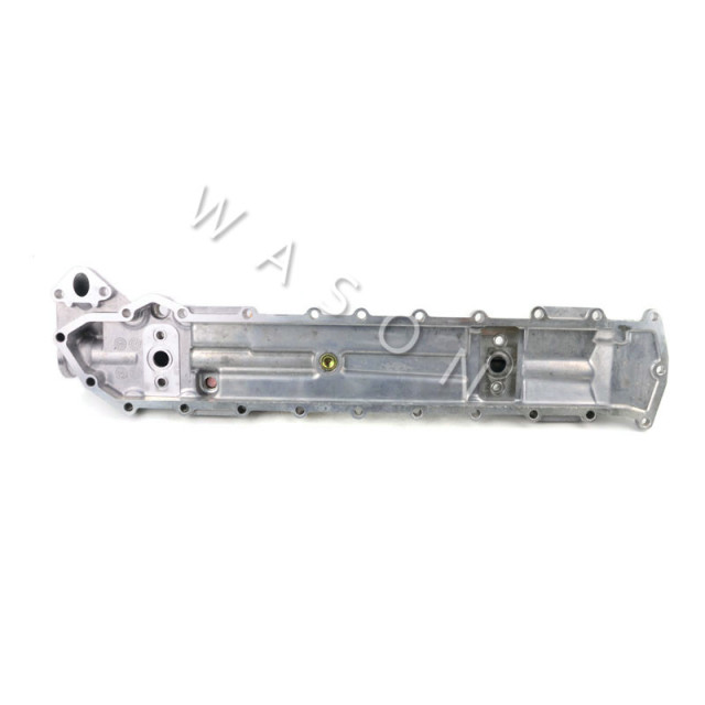 S6D108 Excavator Oil Cooler Cover