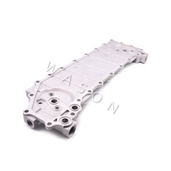 6D22  Excavator Oil Cooler Cover