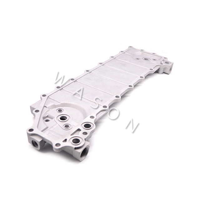 6D22  Excavator Oil Cooler Cover