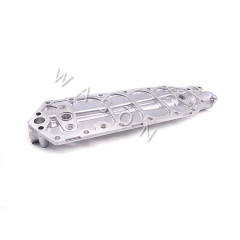 6D125T   Excavator Oil Cooler Cover