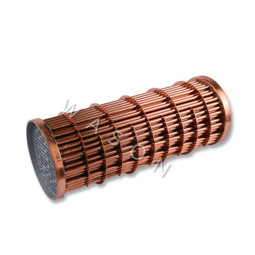 NT855  Excavator Oil Cooler Core