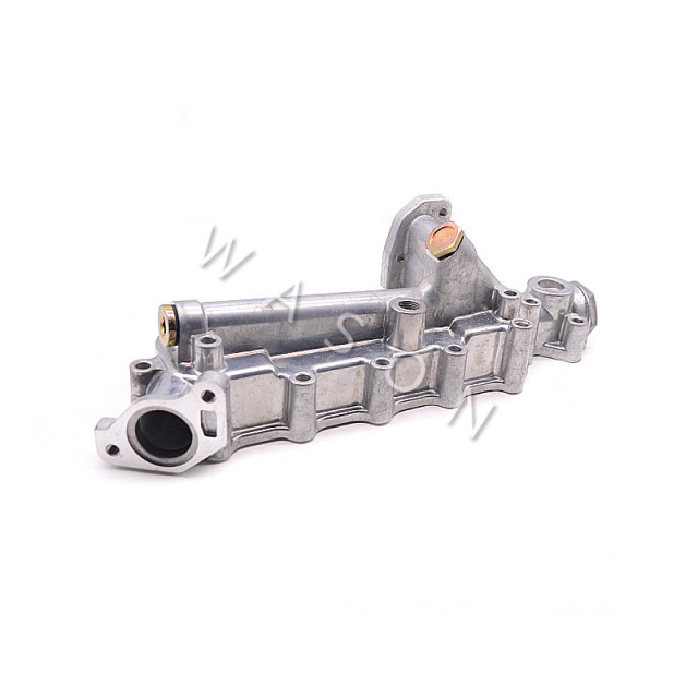 H06C  8P Excavator Oil Cooler Cover