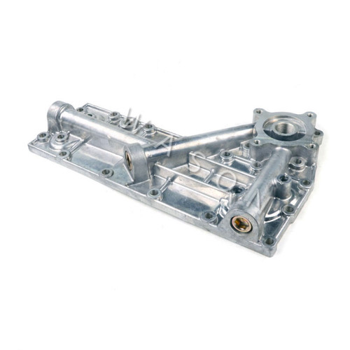 6D95(5P)   Excavator Oil Cooler Cover