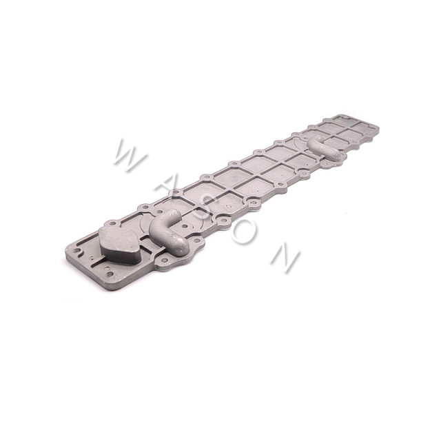 S6K E200B E320 Excavator Oil Cooler Cover