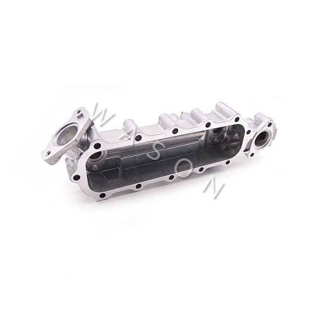 H06C  8P Excavator Oil Cooler Cover