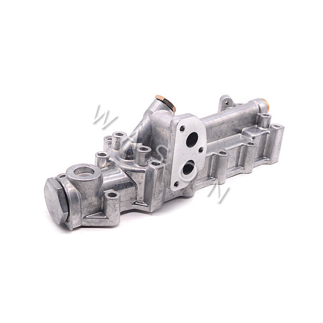 H06C  8P Excavator Oil Cooler Cover