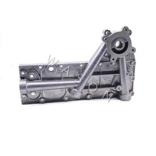 6D95   Excavator Oil Cooler Cover
