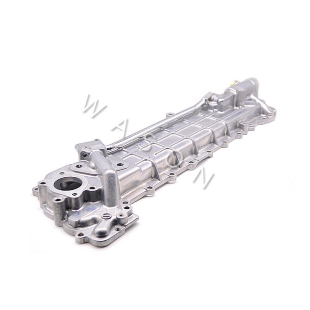 6HK1 Electric Excavator Oil Cooler Cover