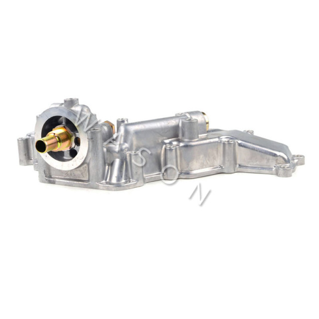 6D31 6D34 New Type  Excavator Oil Cooler Cover With Seat