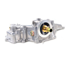 6D31 6D34 New Type  Excavator Oil Cooler Cover With Seat