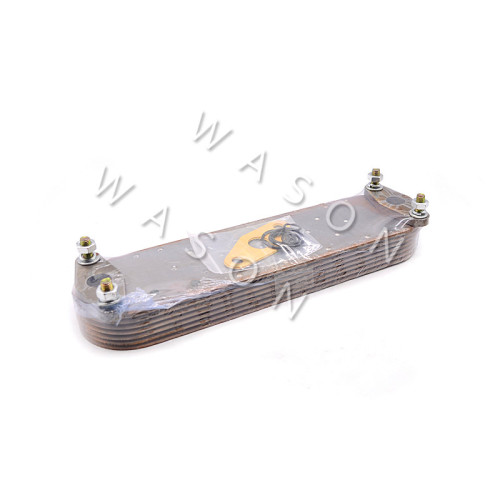 6D125T  7P Excavator Oil Cooler Core