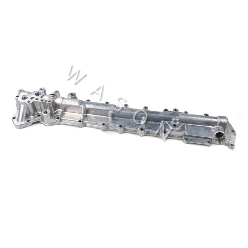 S6D108 Excavator Oil Cooler Cover