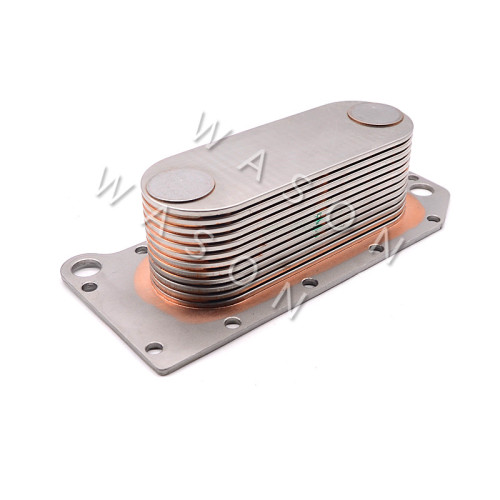 6CT8.3(6D114)  Excavator Oil Cooler Core