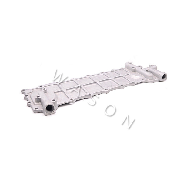 6D22  Excavator Oil Cooler Cover