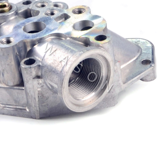 S6D108 Excavator Oil Cooler Cover