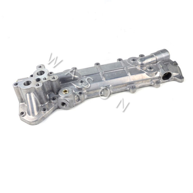 4D105  Excavator Oil Cooler Cover