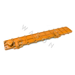 S6K  Excavator Oil Cooler Cover