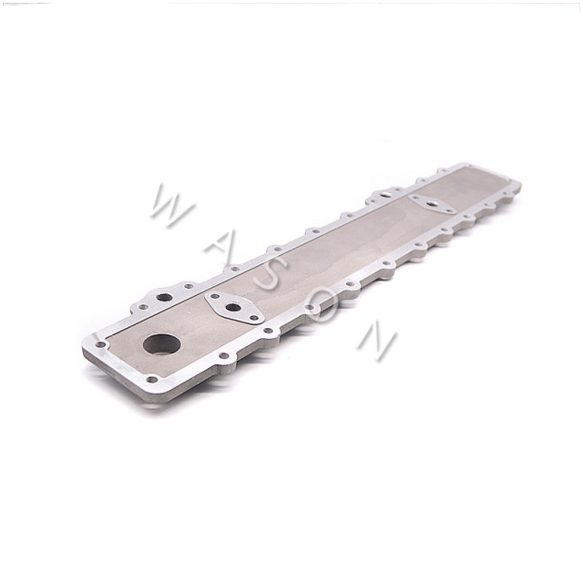 S6K E200B E320 Excavator Oil Cooler Cover