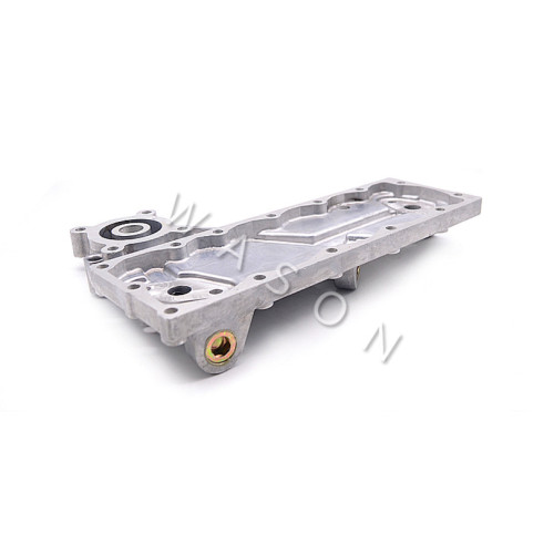 6D95   Excavator Oil Cooler Cover