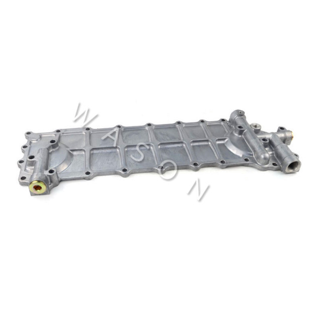 SK300/6D22  Excavator Oil Cooler Cover   6150-61-2124