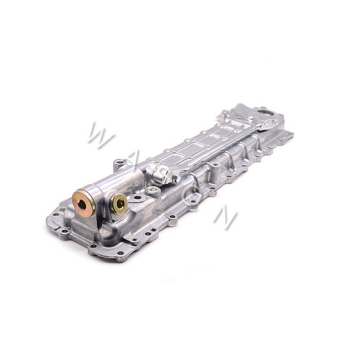 6HK1 Direct  Excavator Oil Cooler Cover