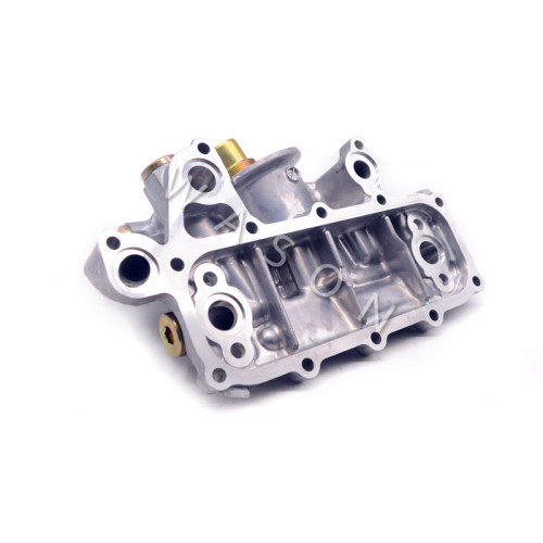 J05E J08E Excavator Oil Cooler Cover