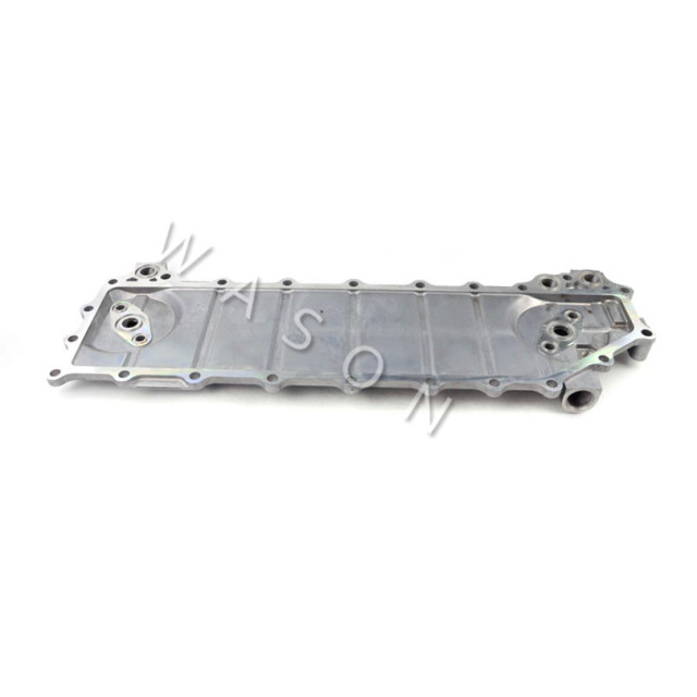 SK300/6D22  Excavator Oil Cooler Cover   6150-61-2124