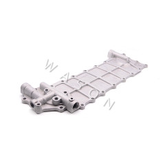 6D22  Excavator Oil Cooler Cover