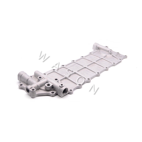 6D22  Excavator Oil Cooler Cover