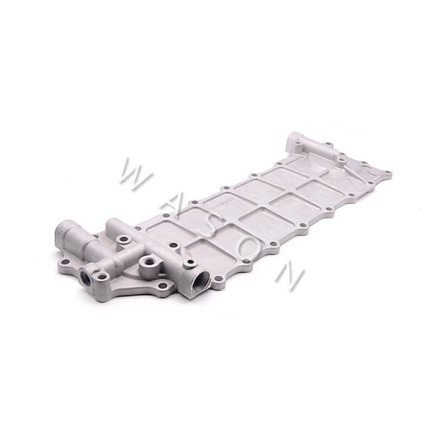 6D22  Excavator Oil Cooler Cover