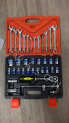 Excavator Measurement Tool/Filter Spanner Box