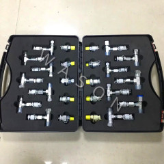 Excavator Measurement Tool/Test Coupler Box