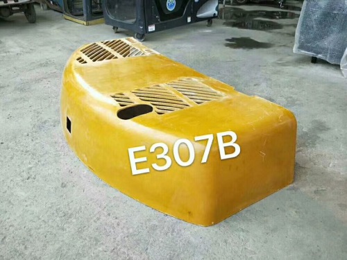 E307B Excavator Engine Side Door Cover
