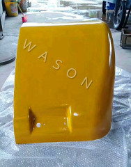 R55  Excavator Engine Side Door Cover