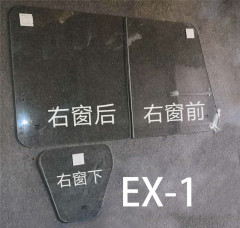 EX-1 Excavator Glass Rear
