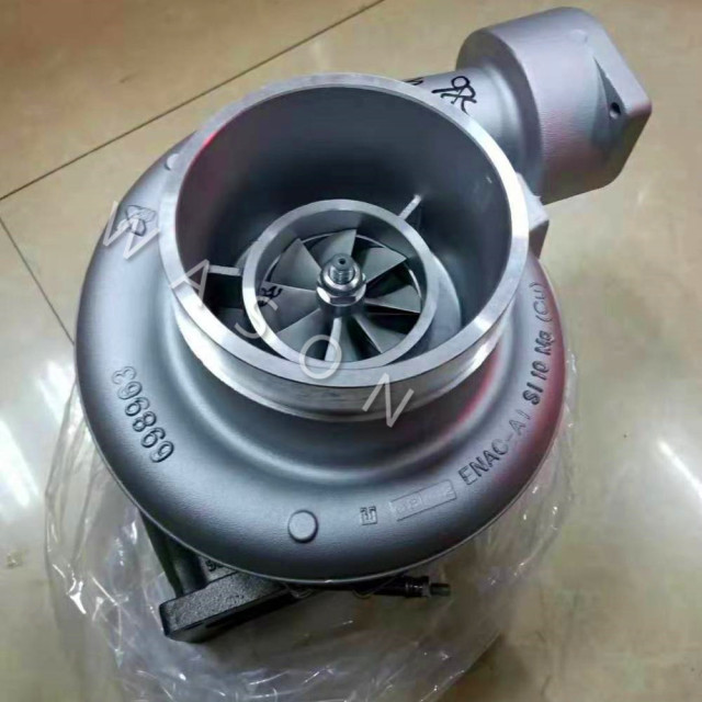 Turbocharger EC700 D16E  Without Valve