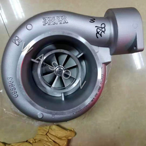 Turbocharger EC700 D16E  Without Valve