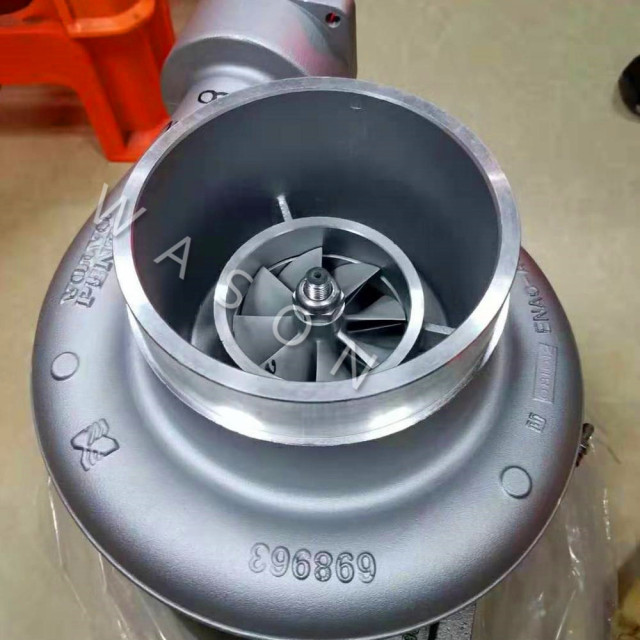 Turbocharger EC700 D16E  Without Valve