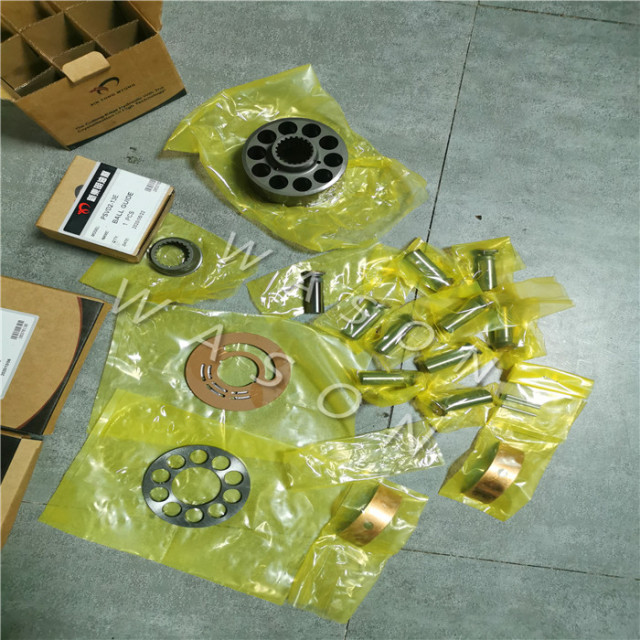 Excavator Hydraulic Spare Parts For PSVD2-13E