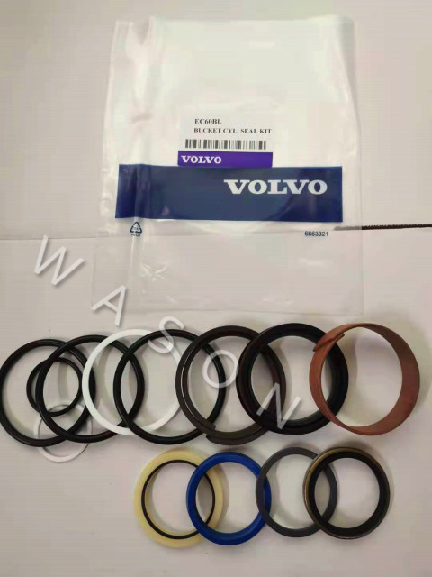 EC140B/EC55/EC60/EC60B Cylinder Seal Kit