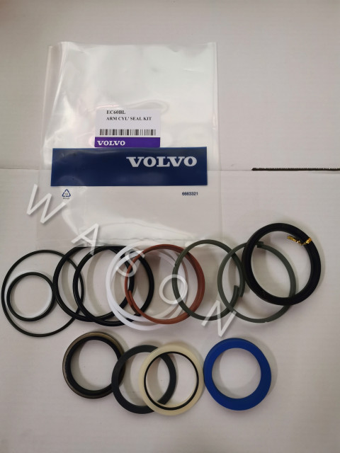 EC140B/EC55/EC60/EC60B Cylinder Seal Kit