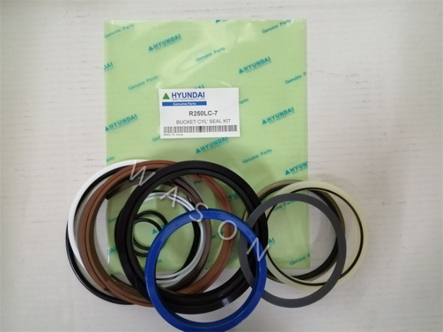 R250-7 Cylinder Seal Kit